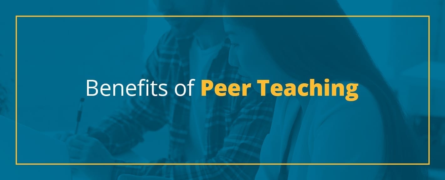 benefits of peer teaching