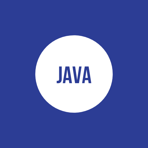Take Java class online icon.