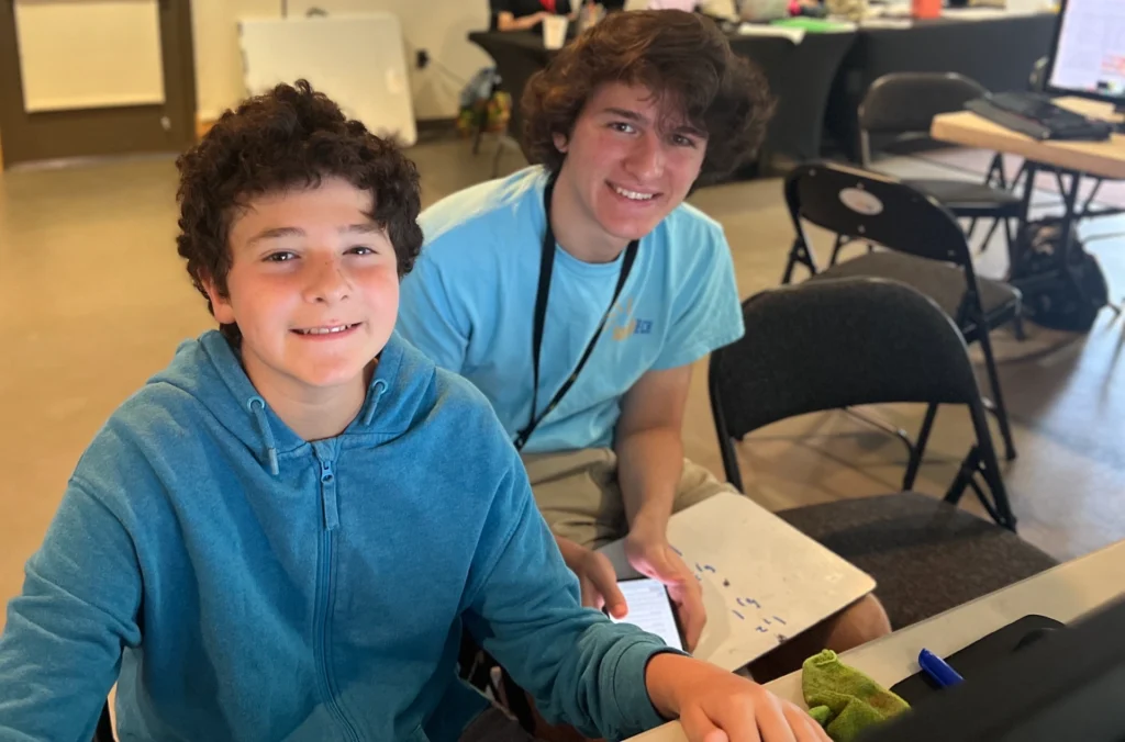 A teacher and his student